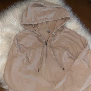 Leisure pullover hoodie